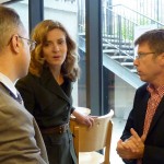 Nathalie Kosciusko-Morizet rencontre l'Arche d'Avenirs